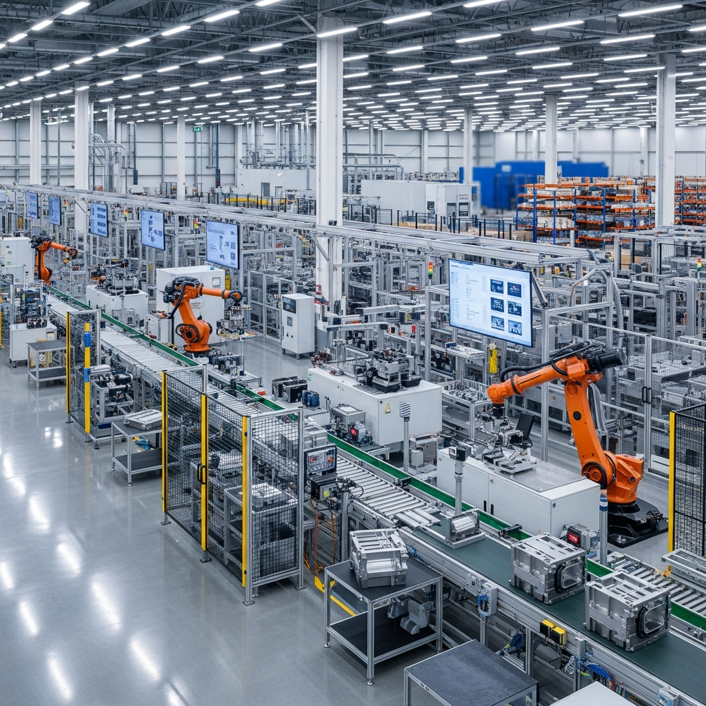 Stabilimento Produttivo Automatizzato