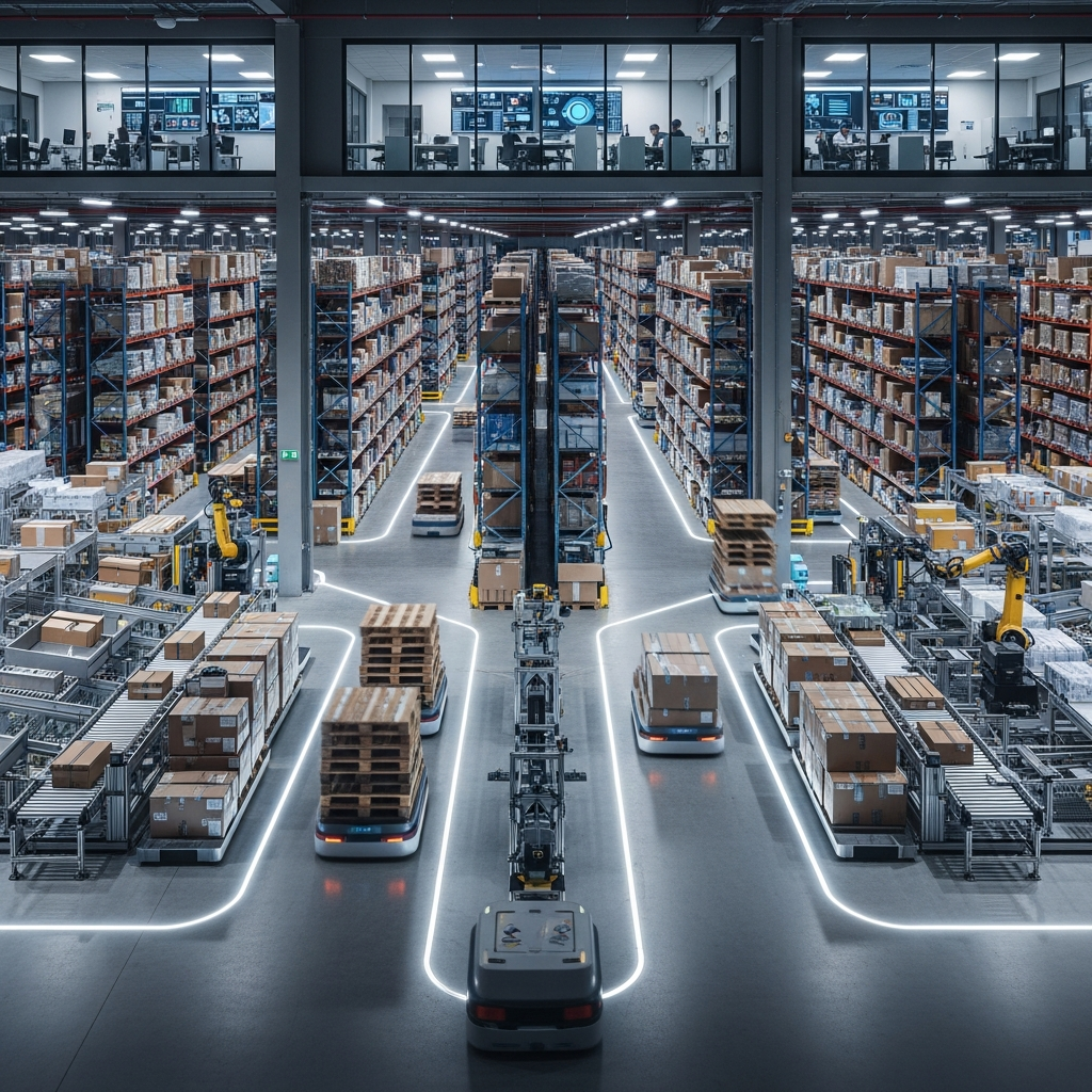 Magazzino Logistico Intelligente